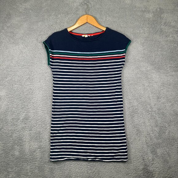 Boden Paulina Jersey Striped Shift Dress - Picture 6 of 15